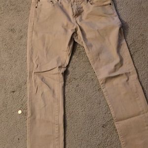 American eagle khakis 32 skinny